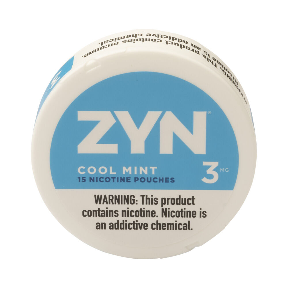 Cool Mint 3MG Nicotine Pouches, , cigars